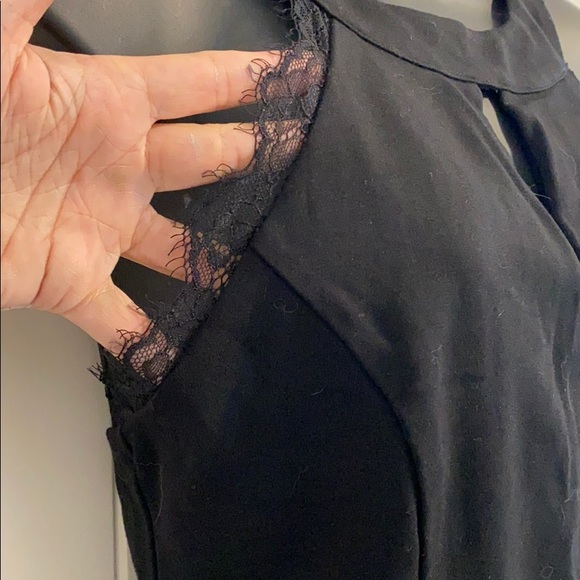 Bebe XS halter top - Picture 2 of 4